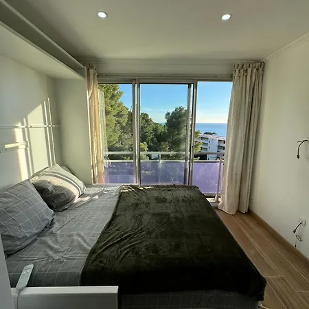 شقة A Tres Beau Vue 28m2 Climatise Horizons Marins لا سيوتا