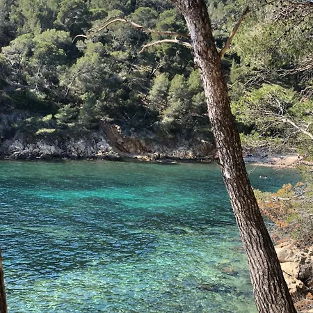 A Tres Beau Vue 28m2 Climatise Horizons Marins Lejlighed La Ciotat
