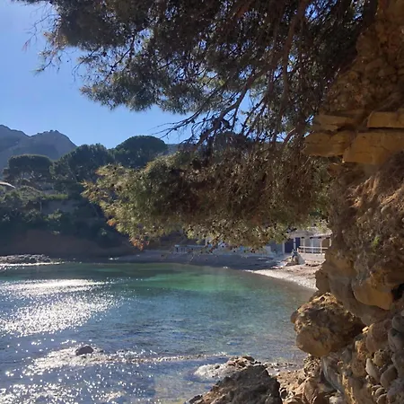 A Tres Beau Vue 28m2 Climatise Horizons Marins * La Ciotat